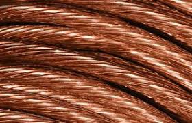 Stranded copper wires