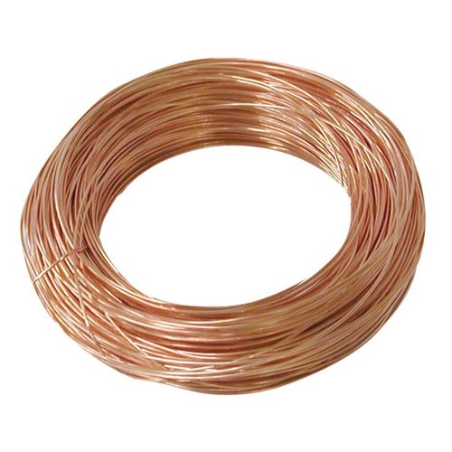 Solid copper wire